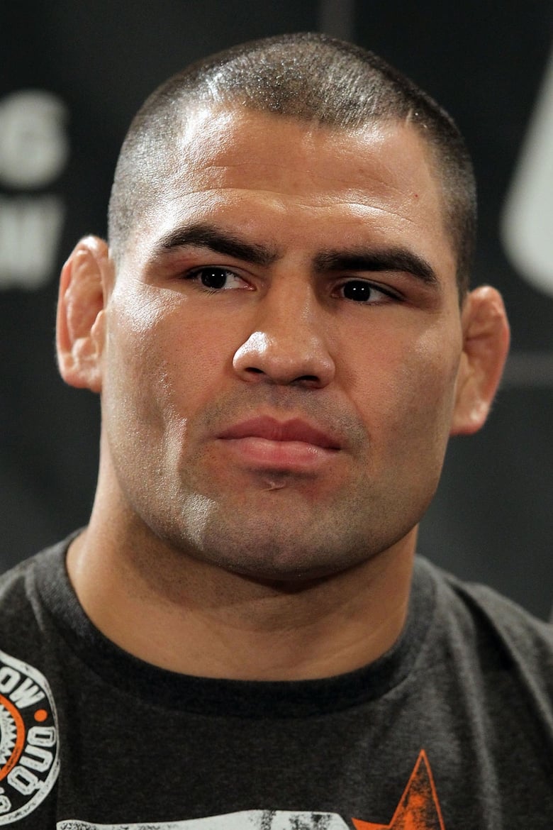 Portrait of Cain Velasquez