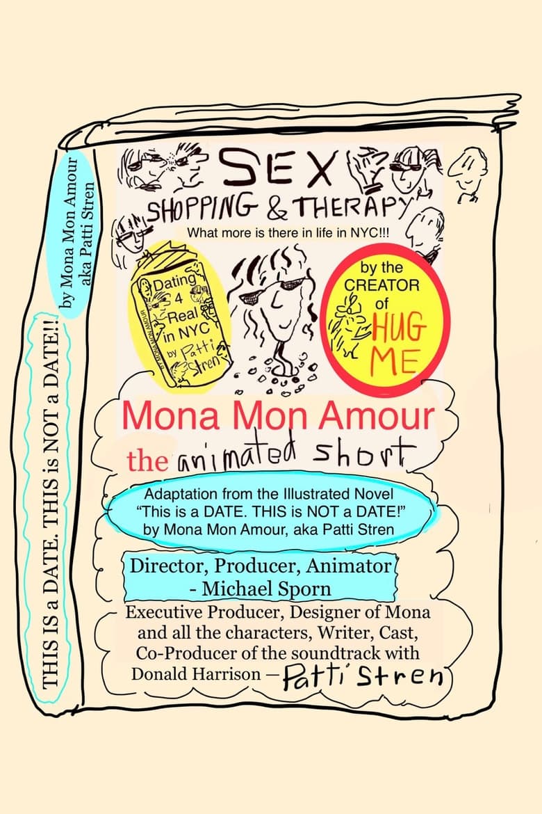 Poster of Mona Mon Amour