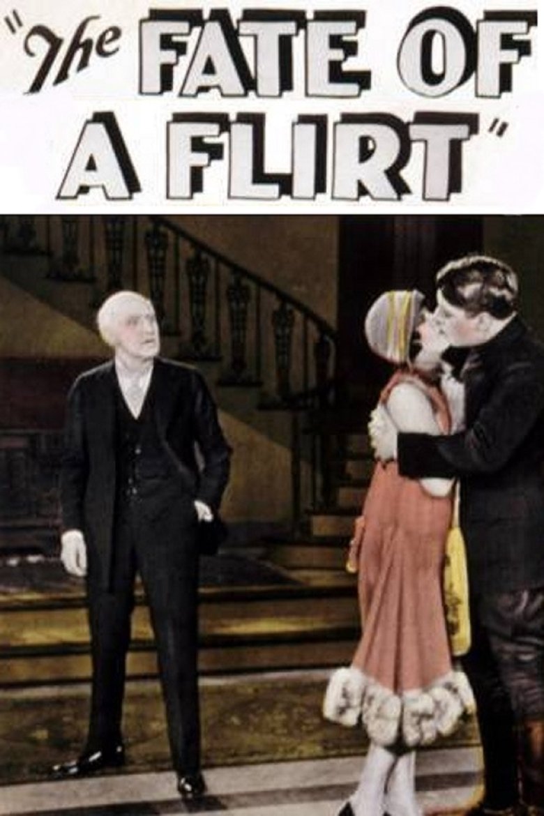 Poster of The Fate of a Flirt
