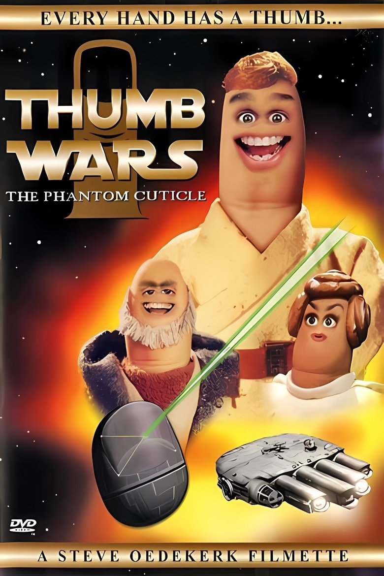Poster of Thumb Wars: The Phantom Cuticle