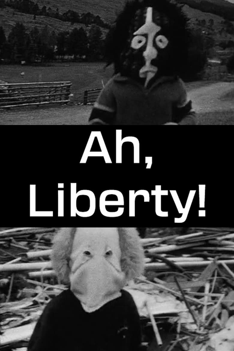 Poster of Ah, Liberty!