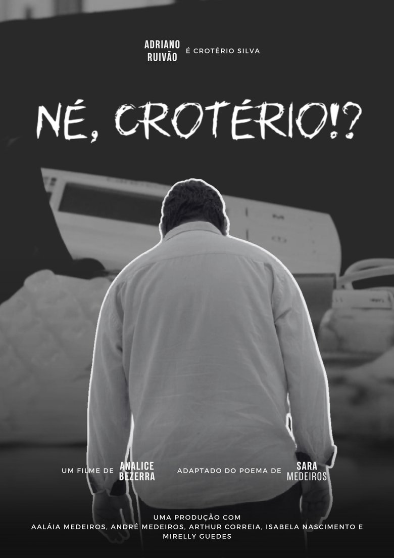 Poster of Né, Crotério!?