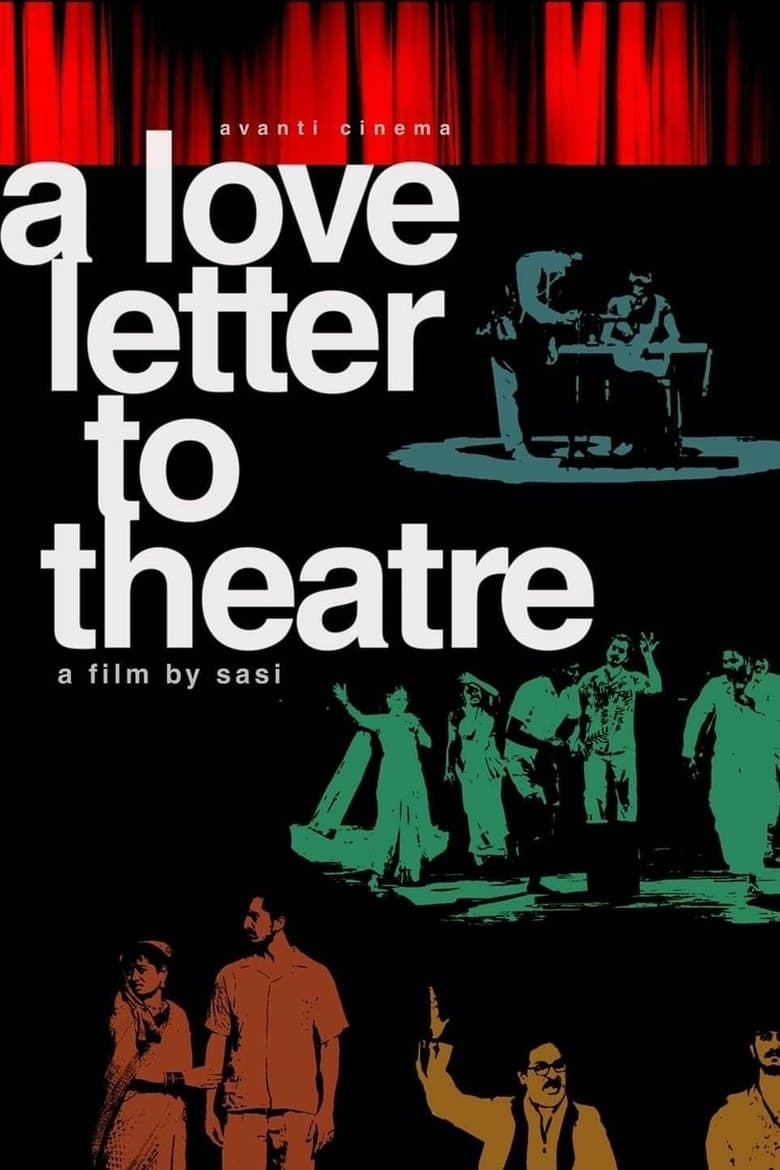 Poster of A Love Letter to Theatre