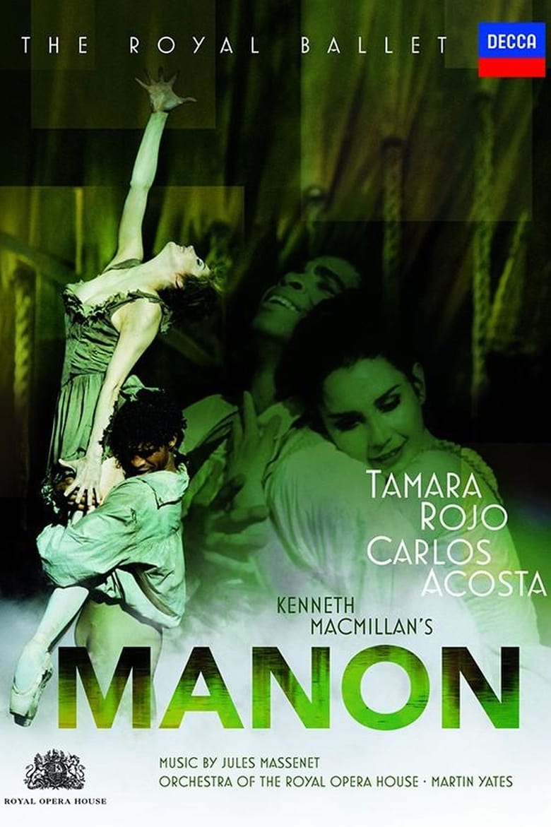 Poster of Manon (The Royal Ballet)