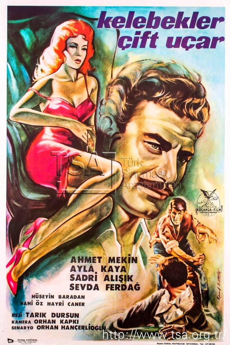 Poster of Kelebekler Çift Uçar