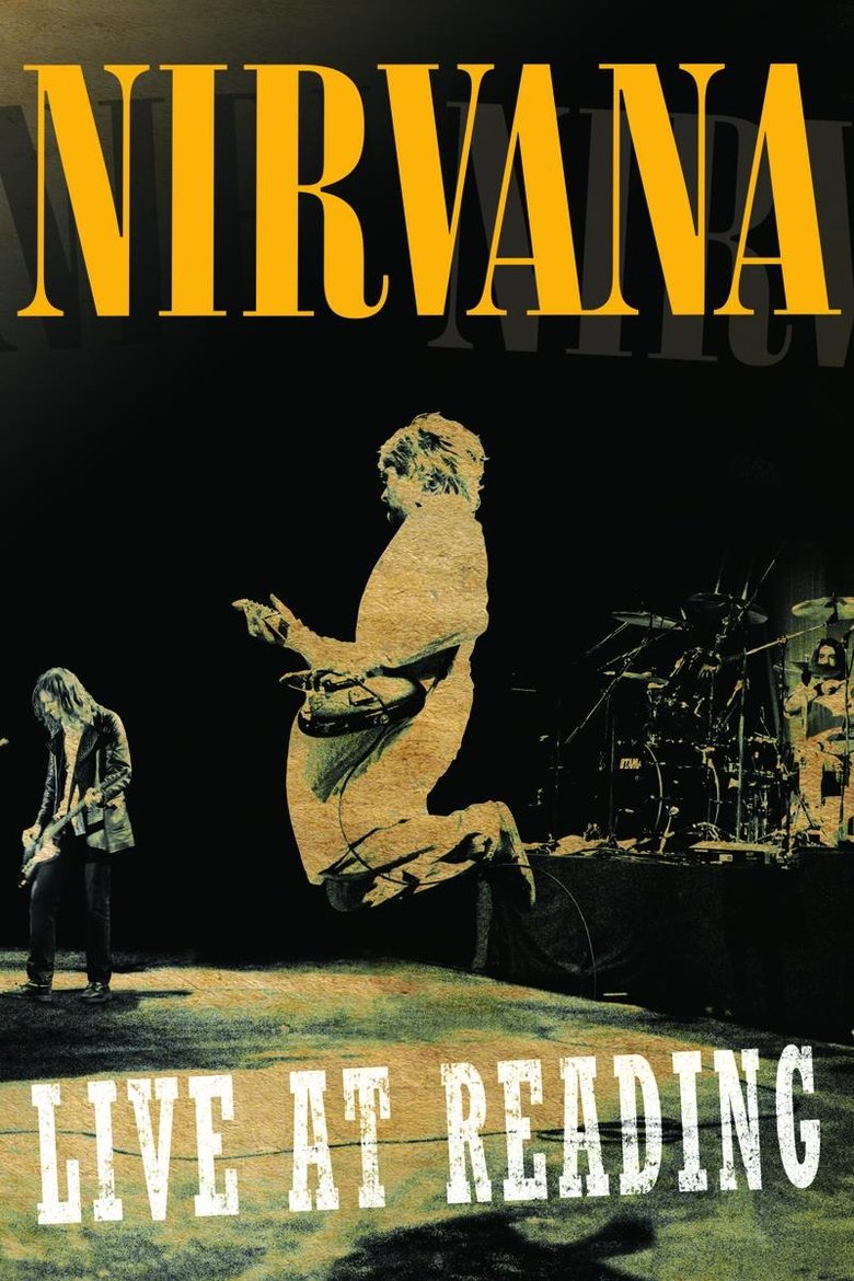 Poster of Nirvana: Live at Reading