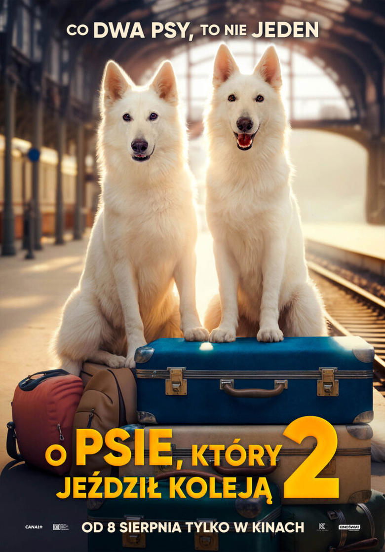 Poster of O psie, który jeździł koleją 2