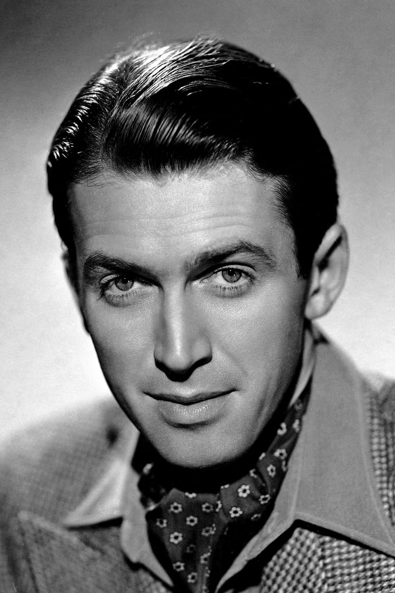 Portrait of James Stewart