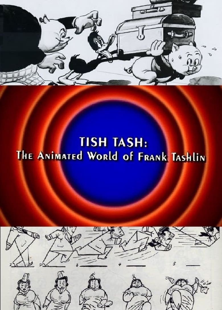 Poster of Behind the Tunes: Tish Tash - The Animated World of Frank Tashlin