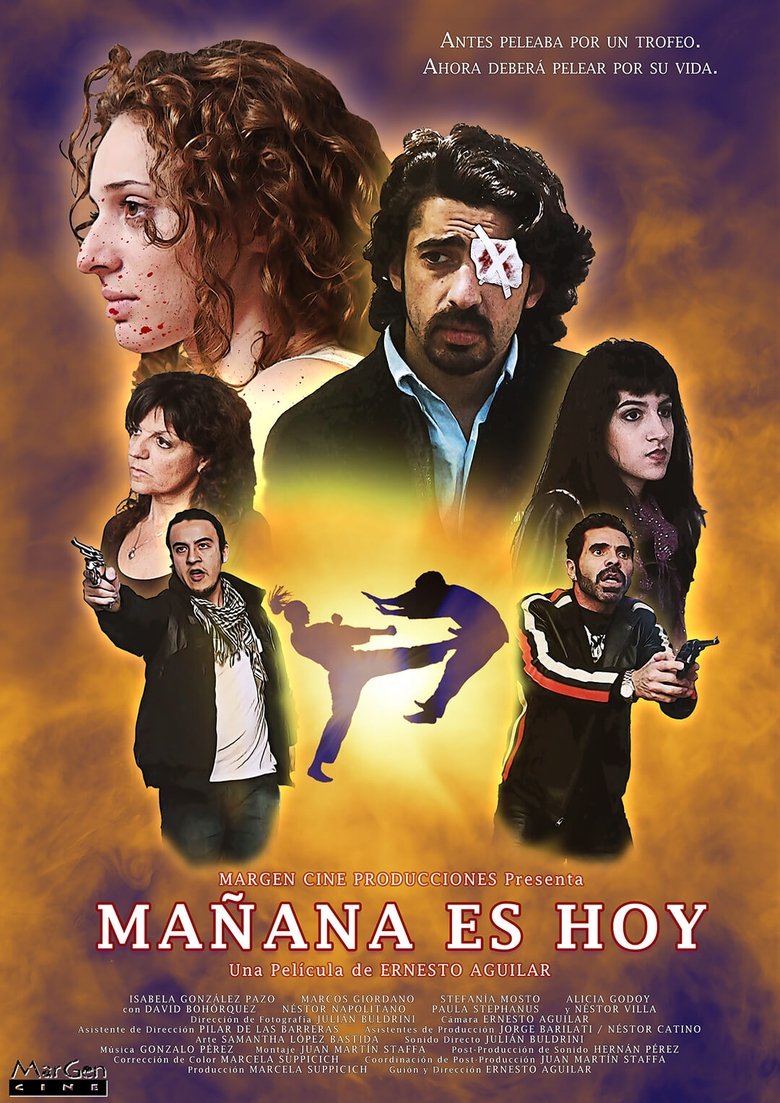 Poster of Mañana Es Hoy
