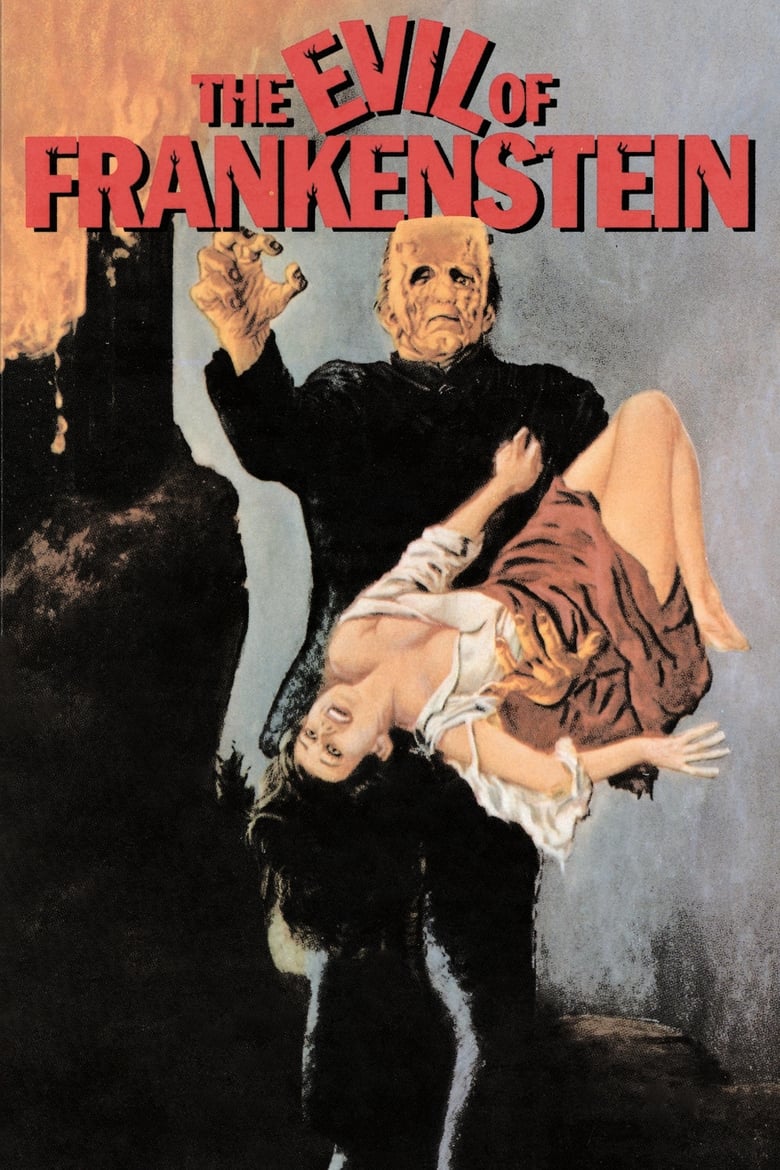 Poster of The Evil of Frankenstein