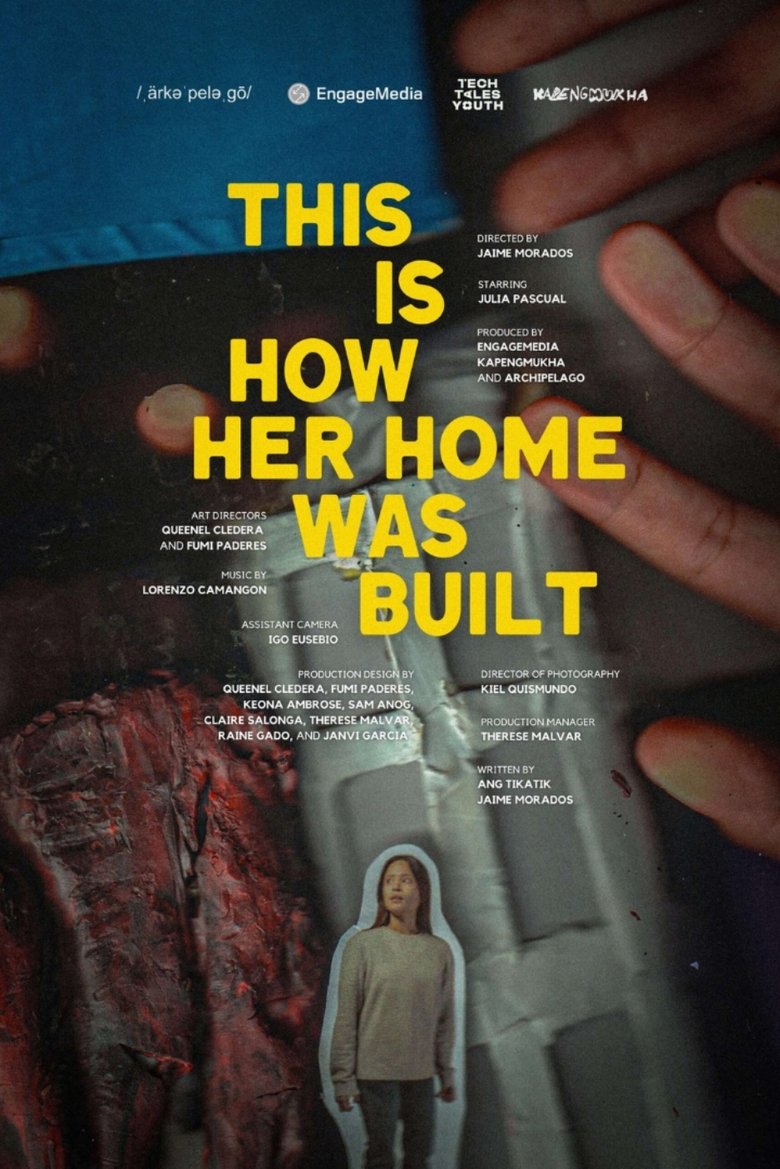 Poster of This is How Her Home Was Built