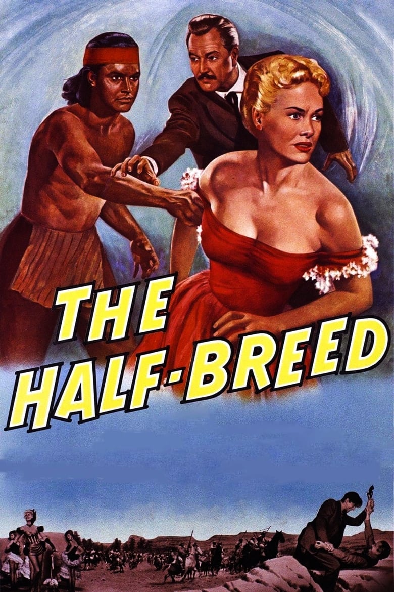 Poster of The Half-Breed