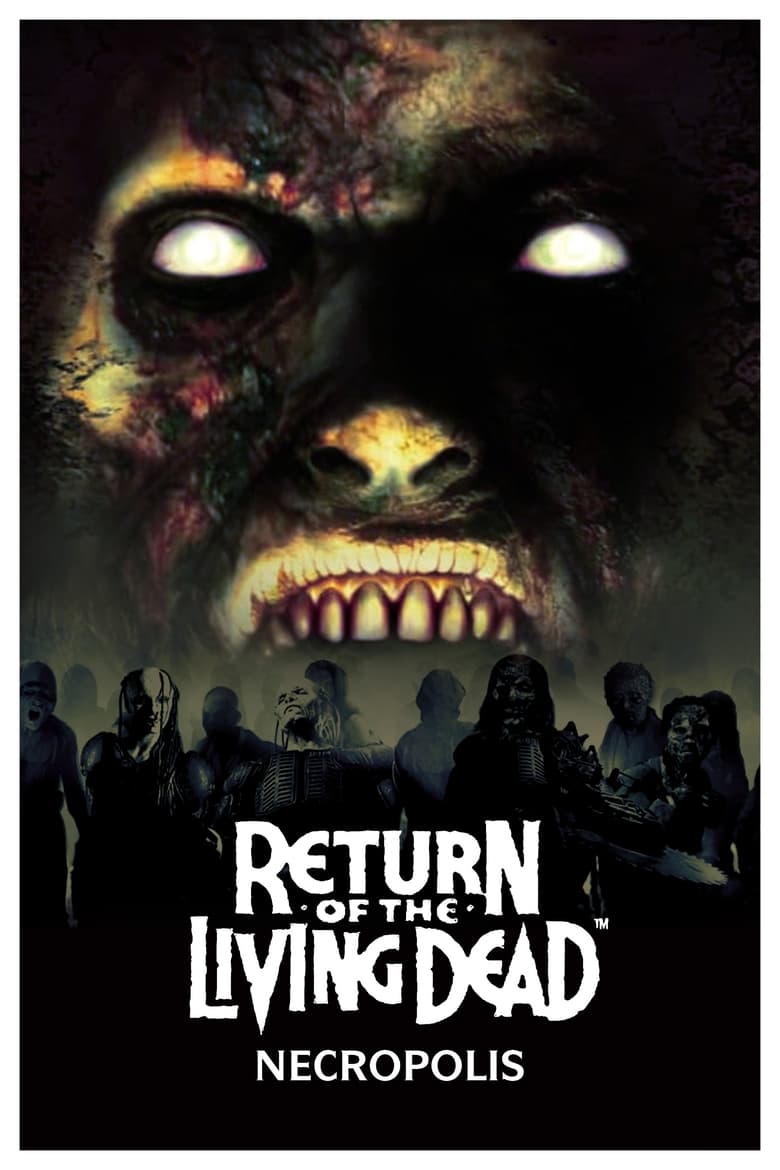 Poster of Return of the Living Dead: Necropolis