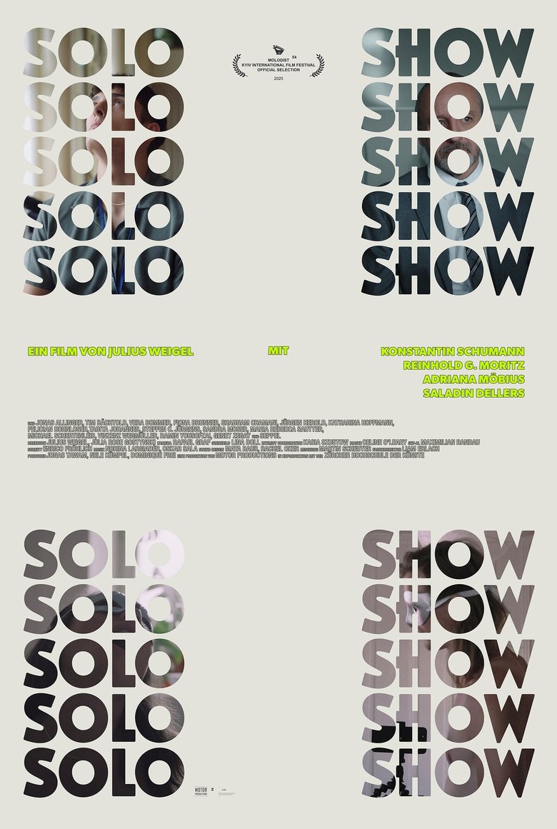 Poster of Solo Show