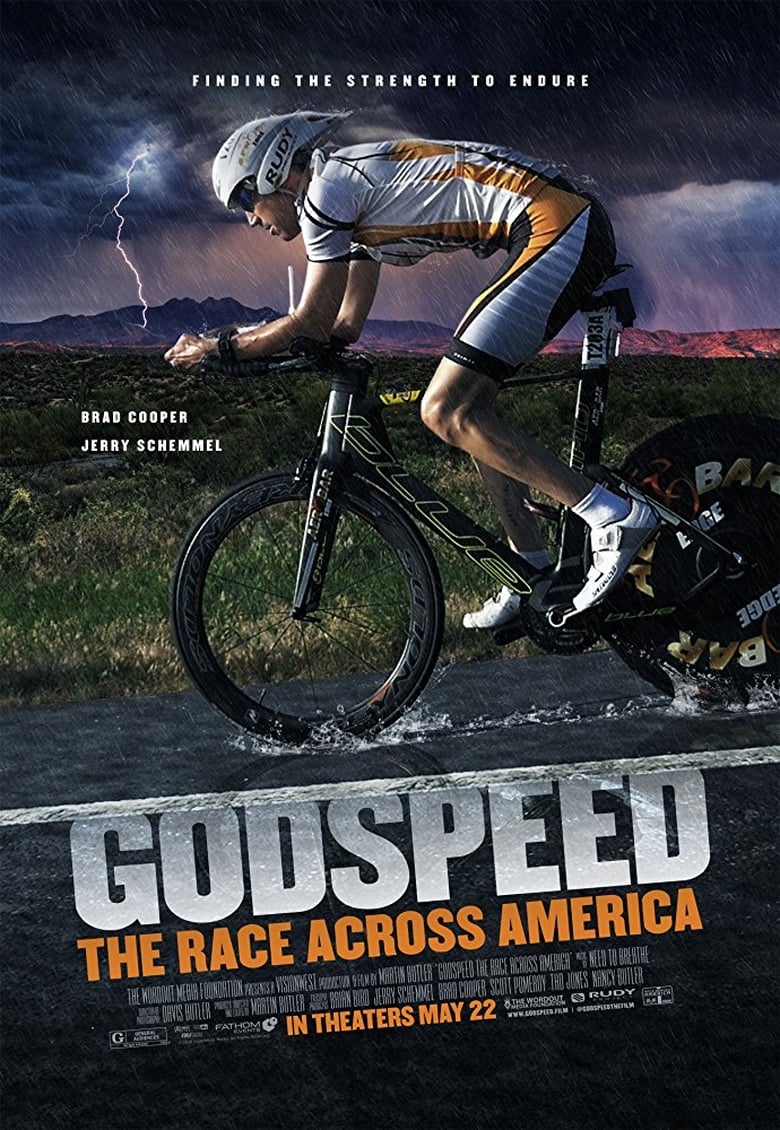 Poster of Godspeed: The Race Across America