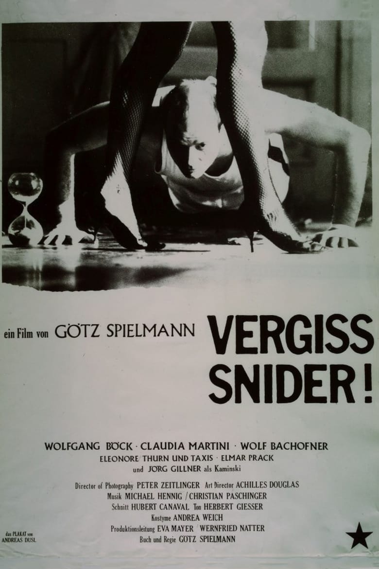 Poster of Vergiss Sneider!