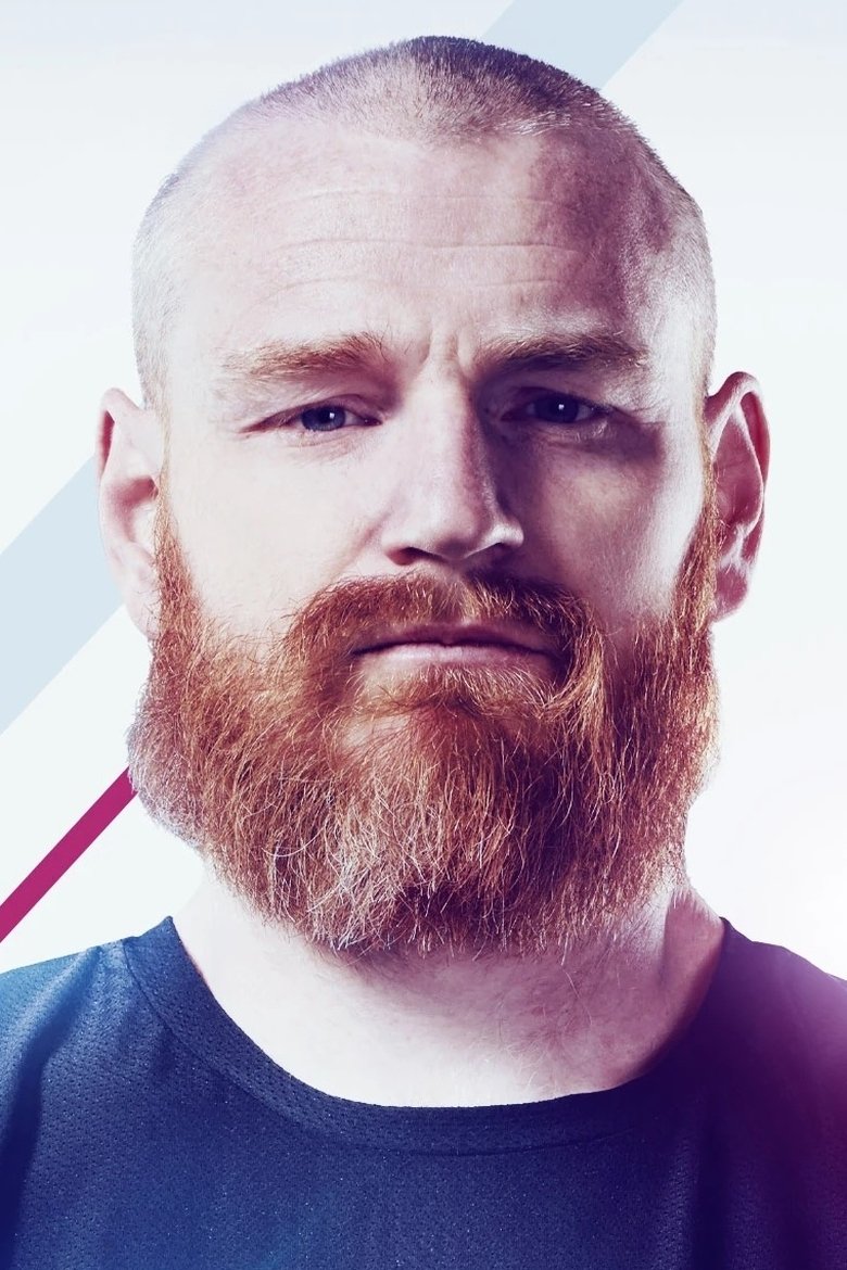 Portrait of Wes Bergmann