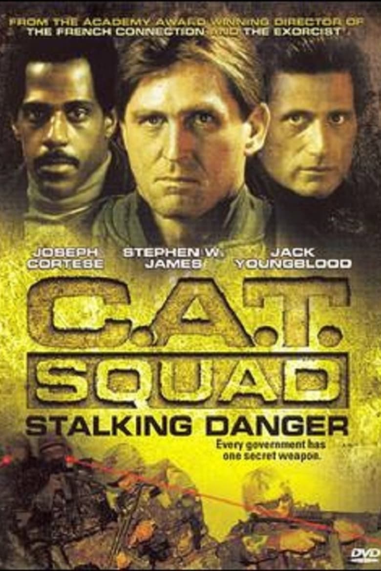 Poster of C.A.T. Squad