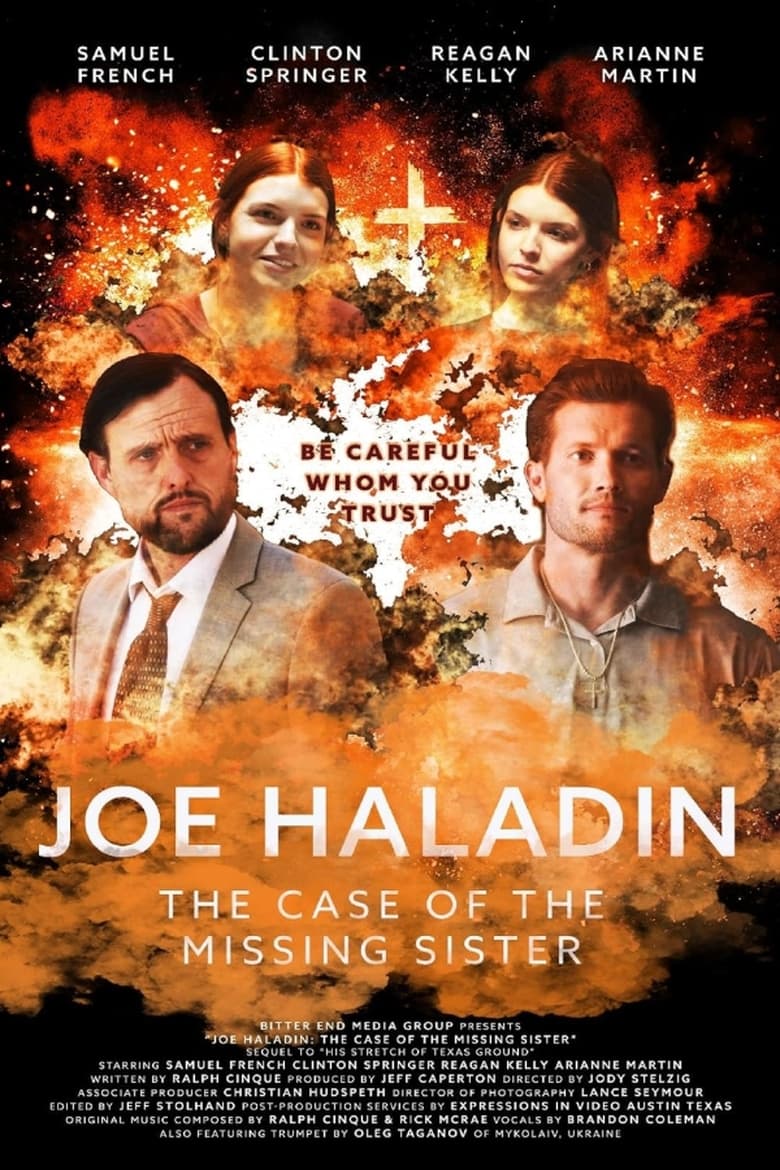 Poster of Joe Haladin: The Case of the Missing Sister