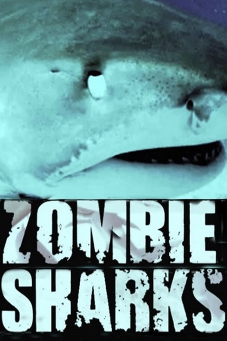 Poster of Zombie Sharks