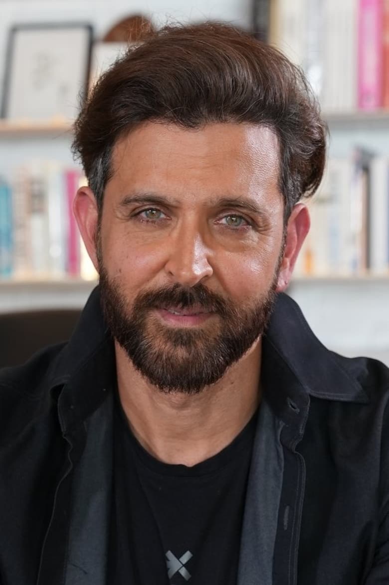 Portrait of Hrithik Roshan