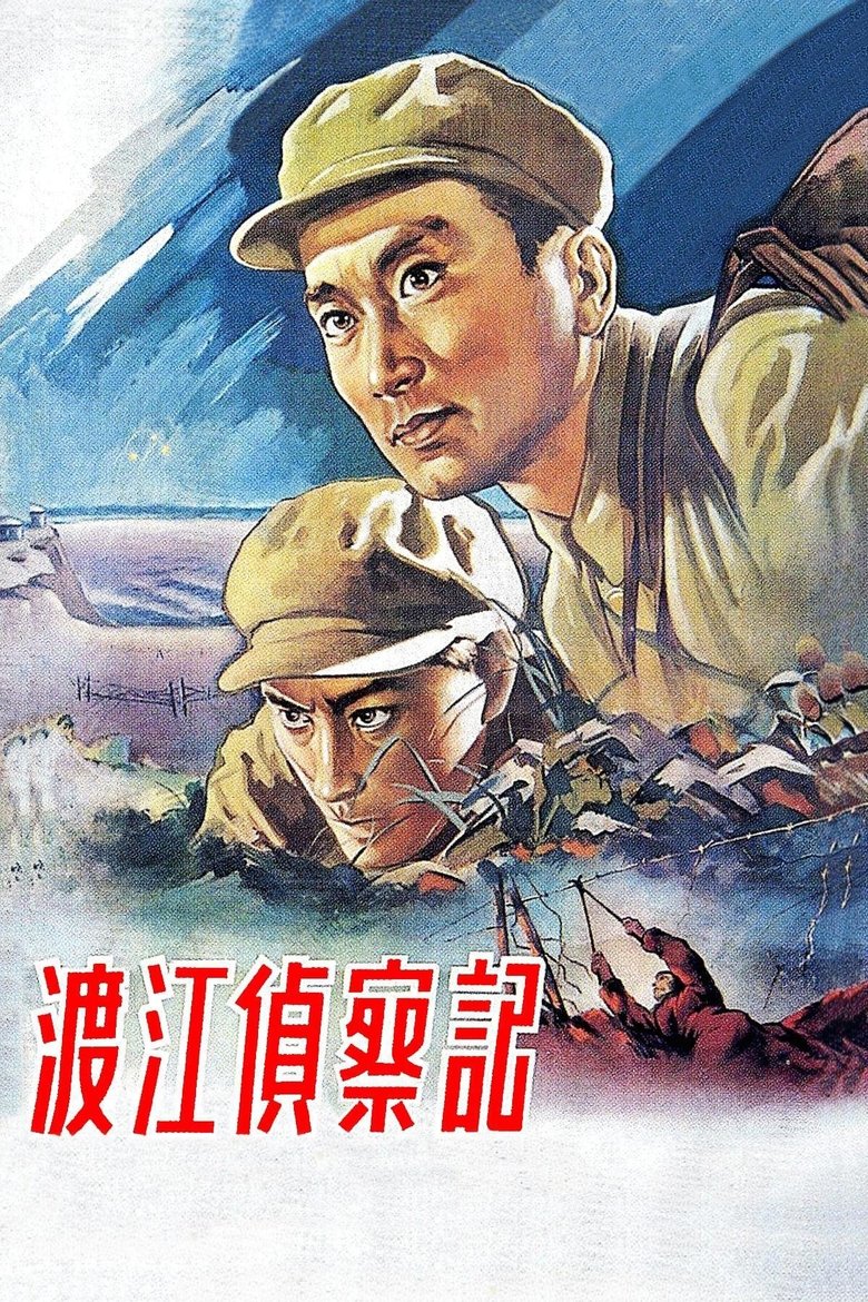 Poster of Reconnaissance Across The Yangtze