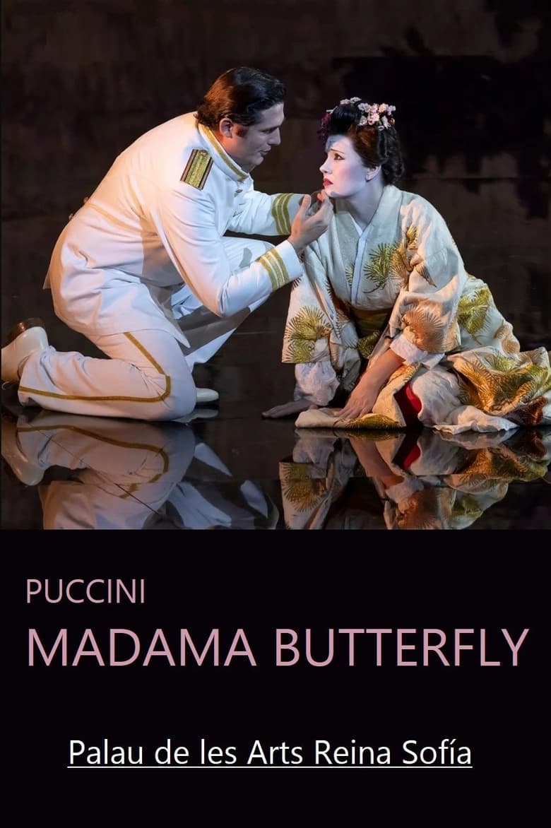 Poster of Madama Butterfly - Valencia