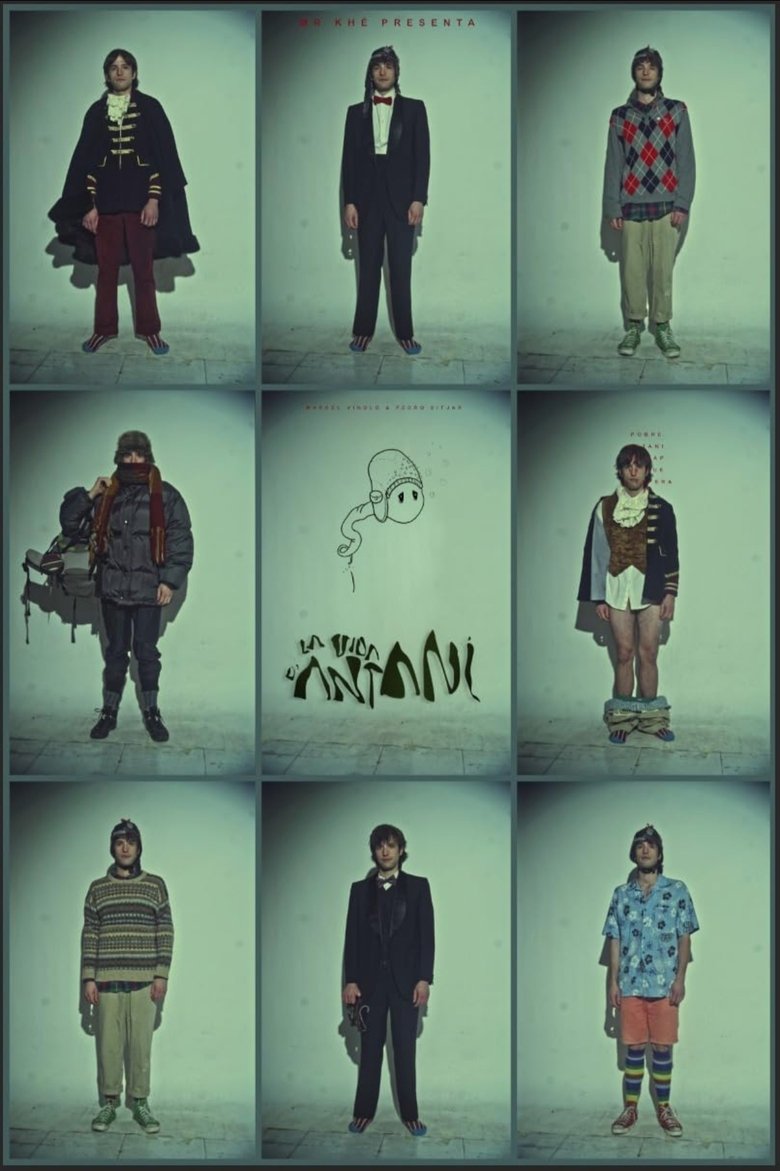 Poster of La vida d'Antani