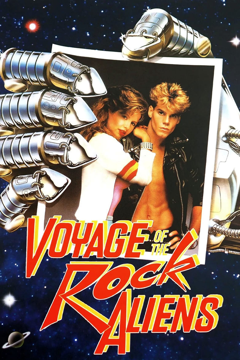 Poster of Voyage of the Rock Aliens