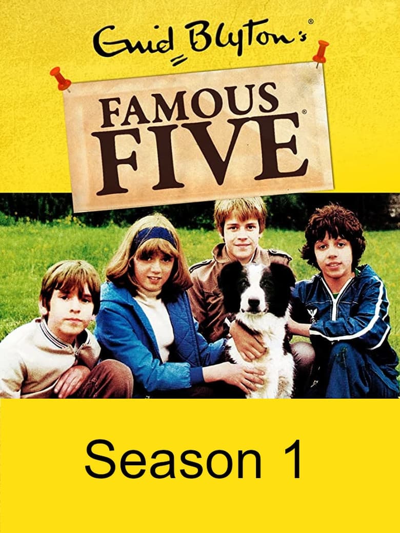 Poster of Episodes in The Famous Five - Series 1 - Series 1