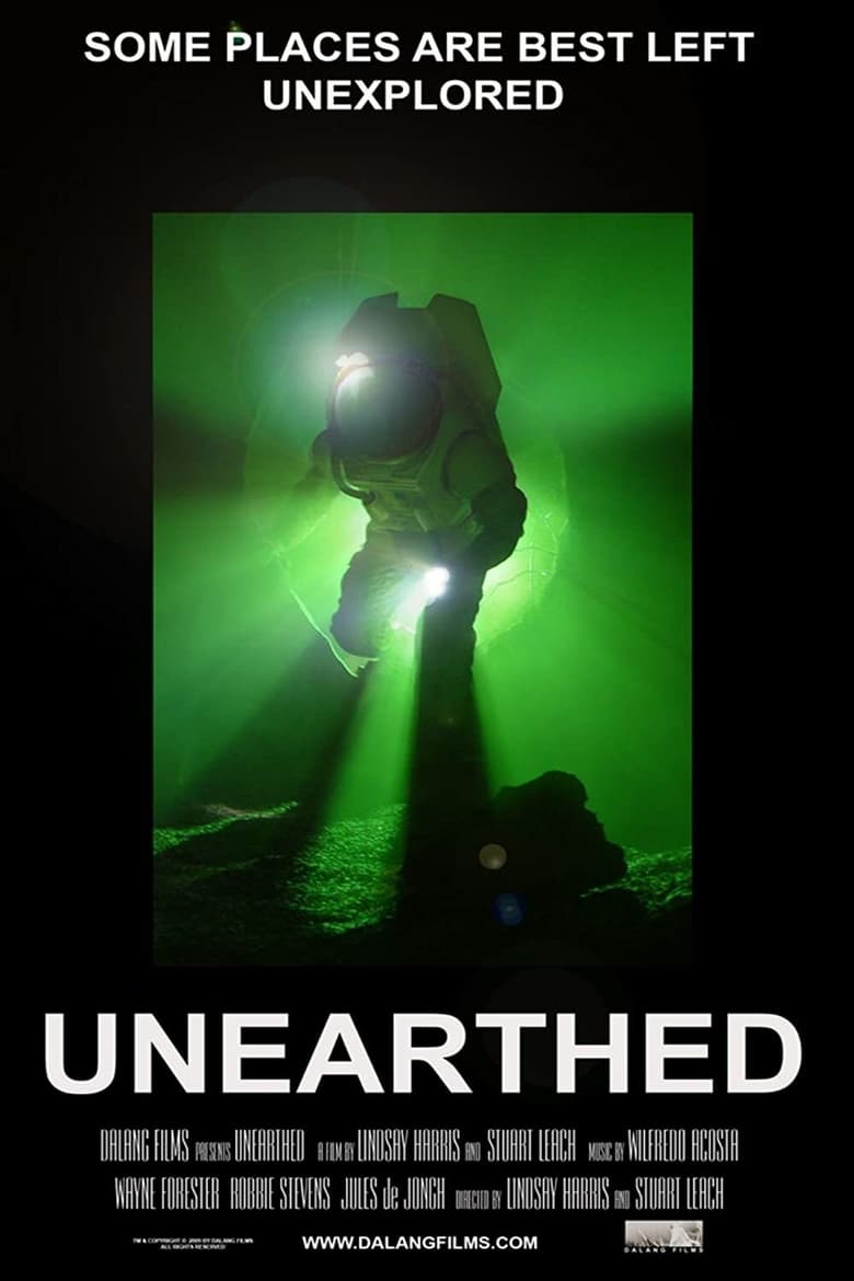 Poster of Unearthed