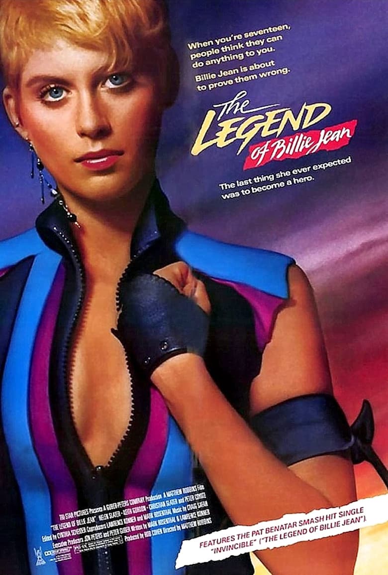 Poster of The Legend of Billie Jean