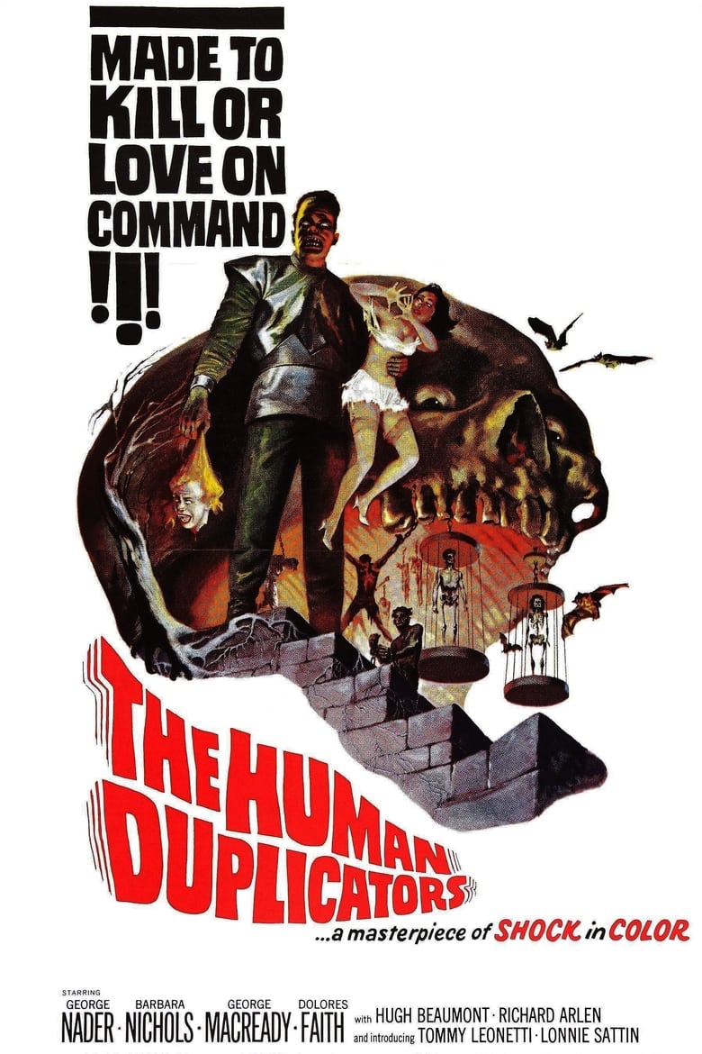 Poster of The Human Duplicators