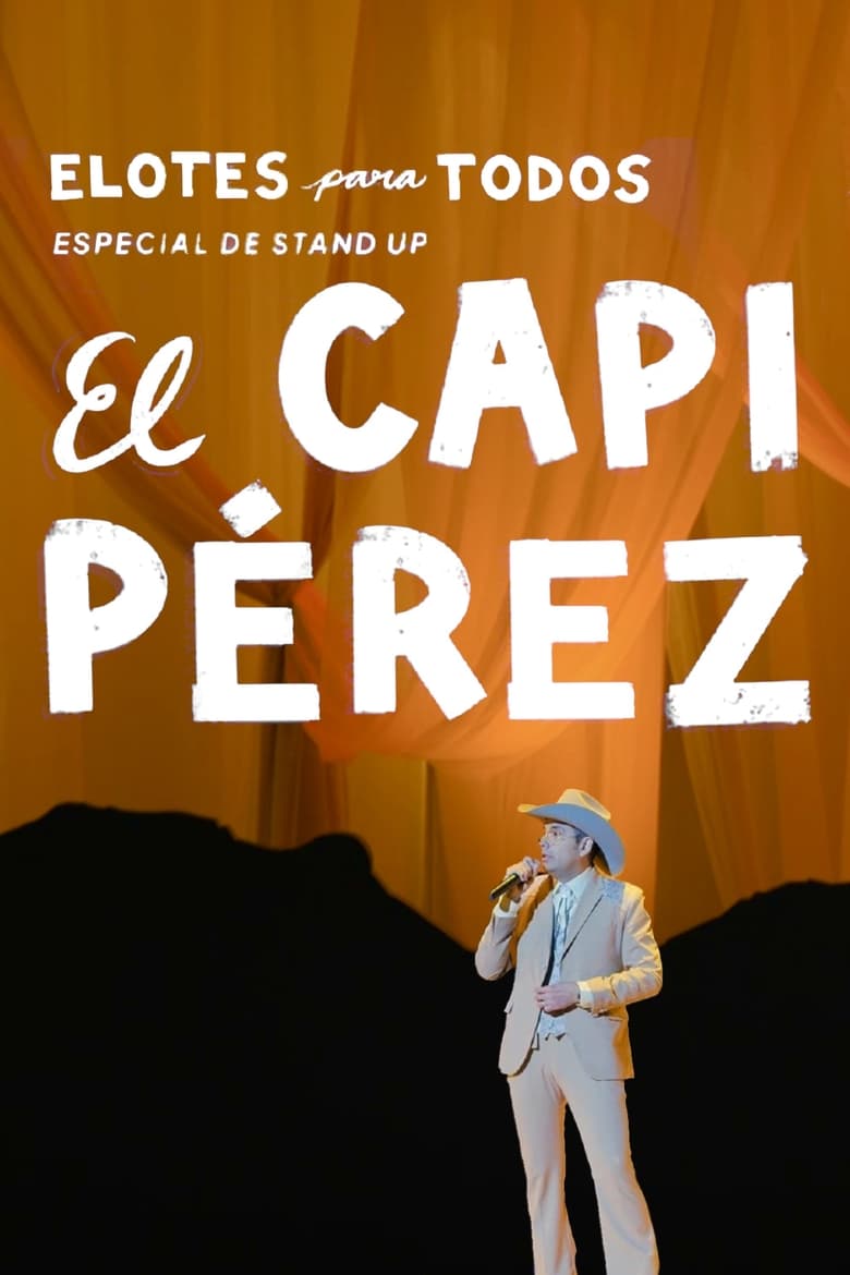 Poster of Capi Pérez: Corn for Everyone