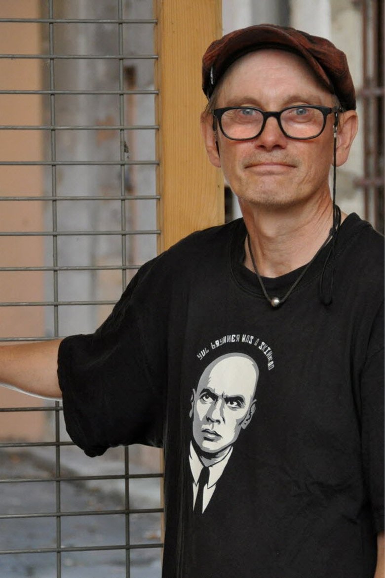 Portrait of Yann Flandrin