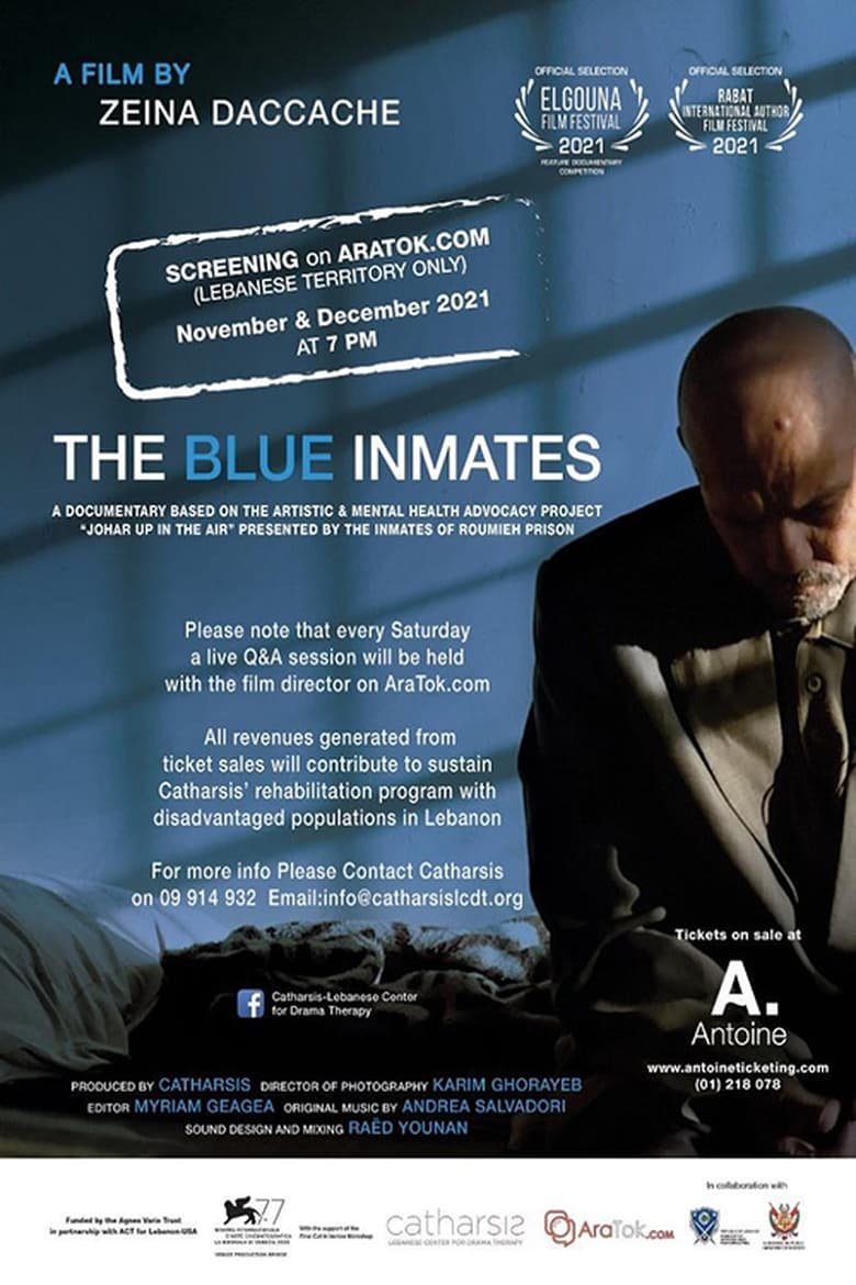 Poster of The Blue Inmates