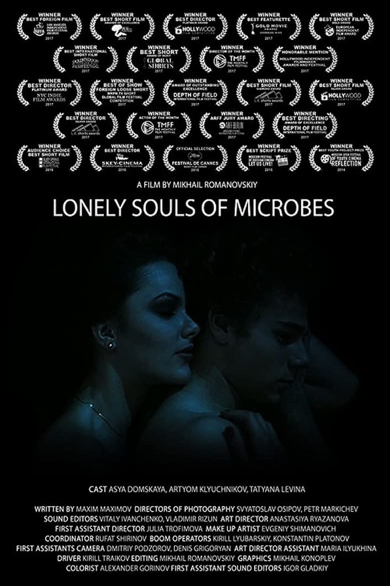 Poster of The Lonely Souls of Microbes