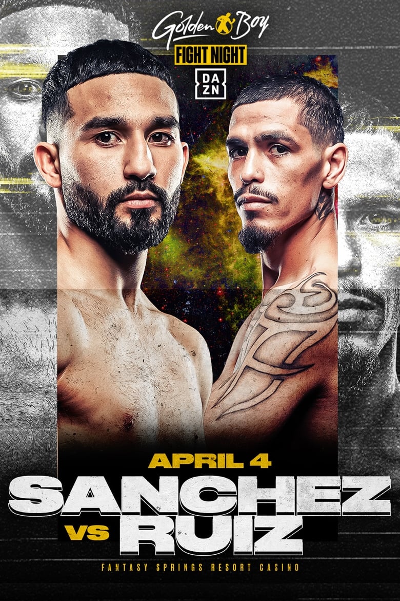 Poster of Jose Sanchez vs. Erik Ruiz