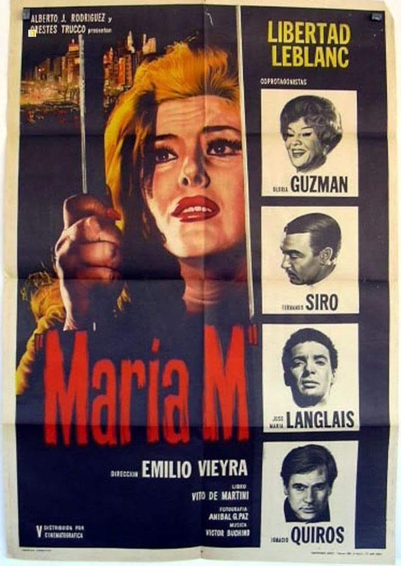 Poster of María M.