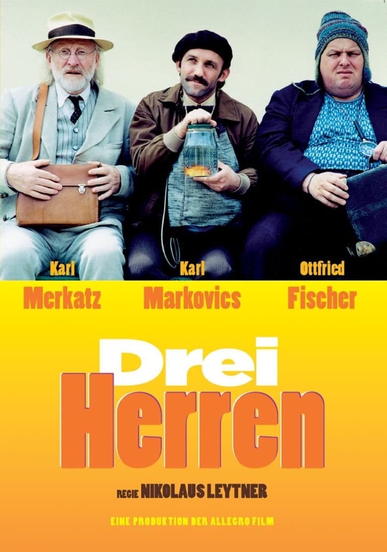 Poster of Drei Herren