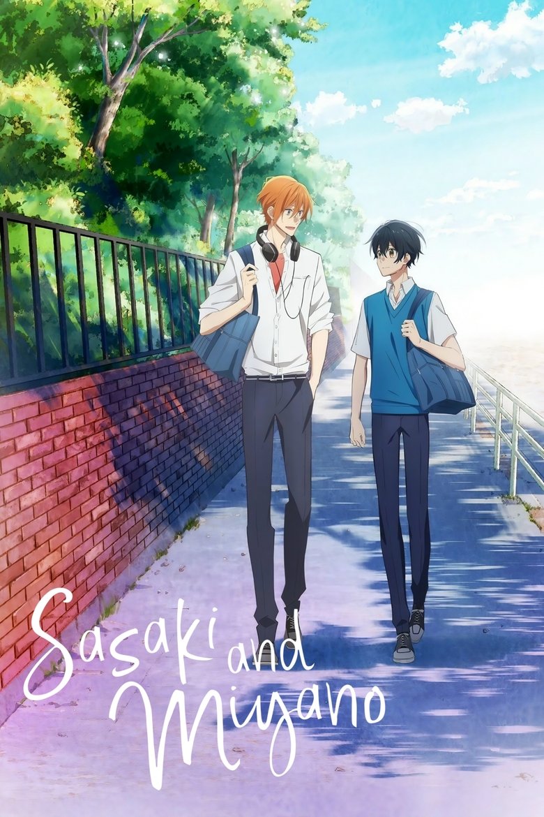 Poster of Sasaki and Miyano