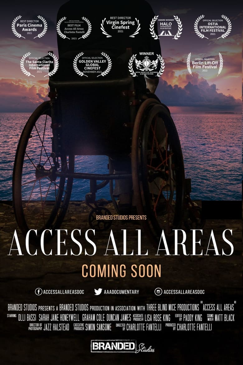 Poster of Access All Areas