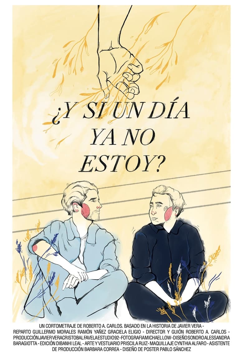 Poster of ¿Y si un día ya no estoy?