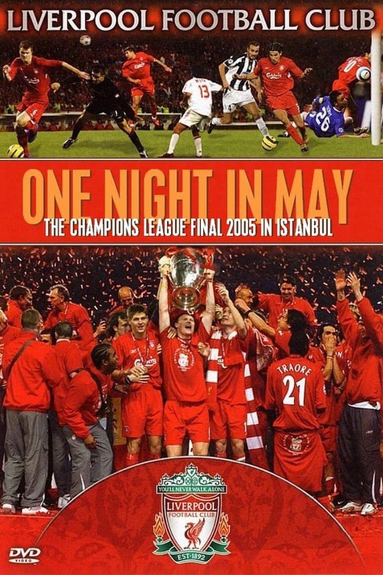 Poster of Liverpool FC: One Night in May