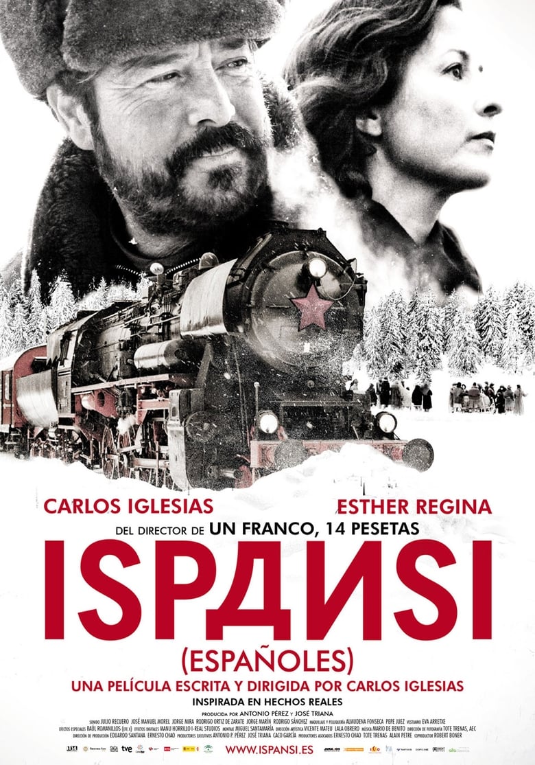 Poster of Ispansi (¡Españoles!)