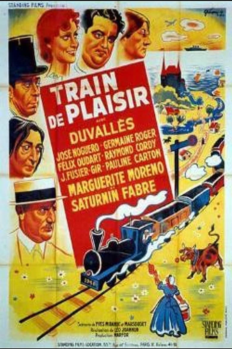 Poster of Train de plaisir