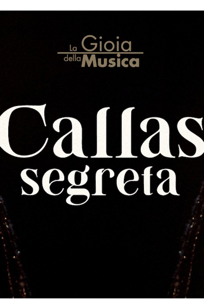 Poster of Callas Segreta