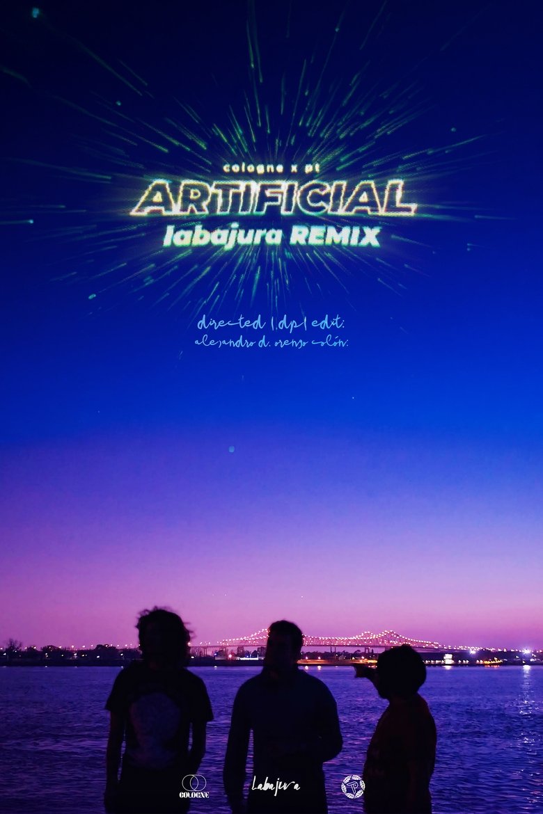 Poster of Cologne: artificial (Labajura Remix)