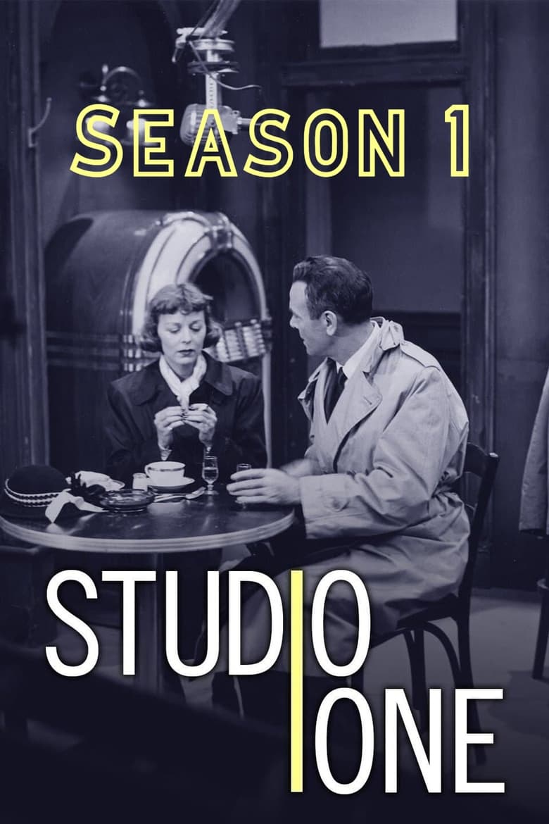 Poster of Cast and Crew in Studio One - Season 1 - Episode 2 - Let Me Do the Talking